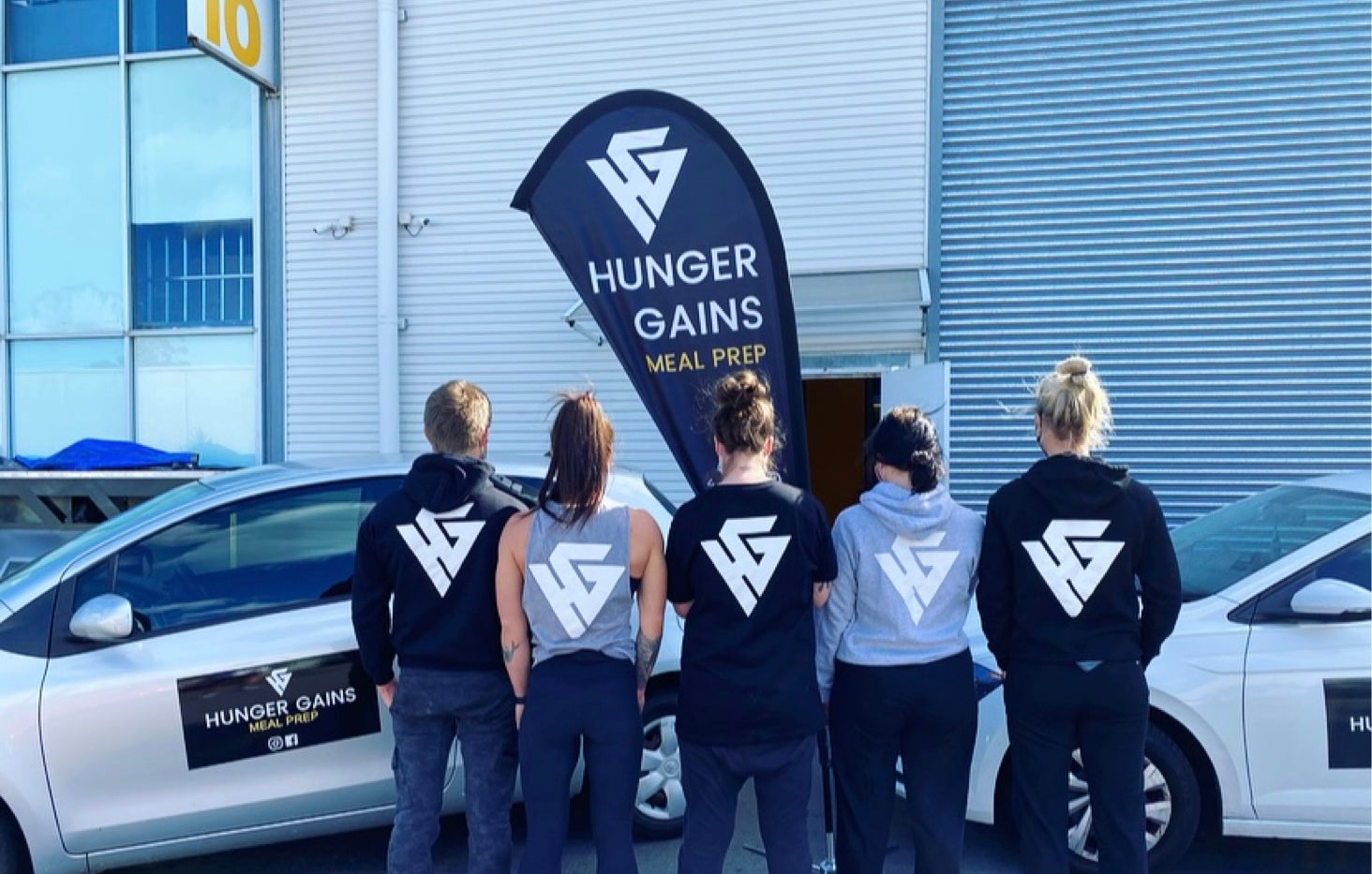 Launching Hunger Gains: The Foundation Series