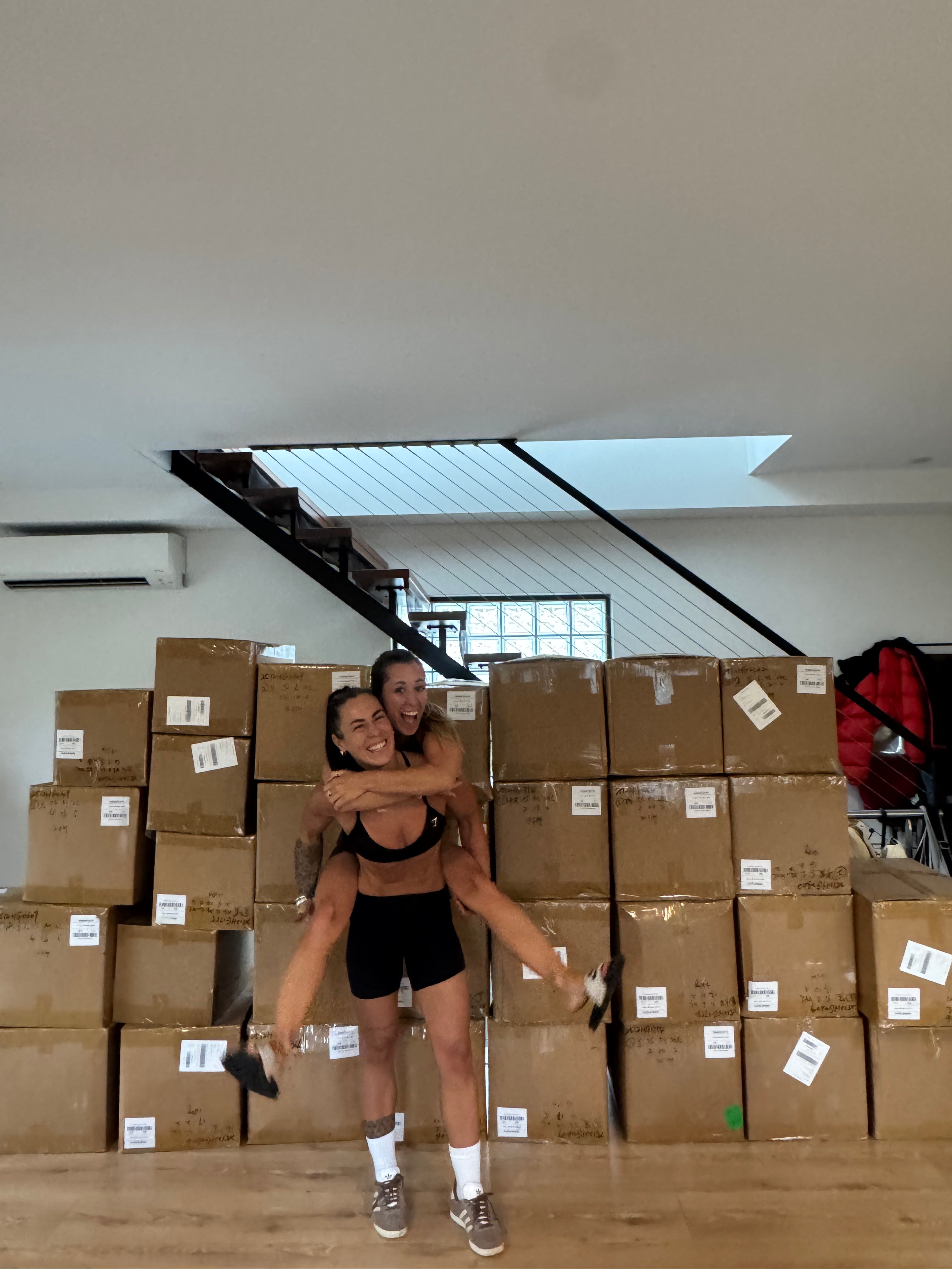 From Samples to Launch - How we REALLY got here