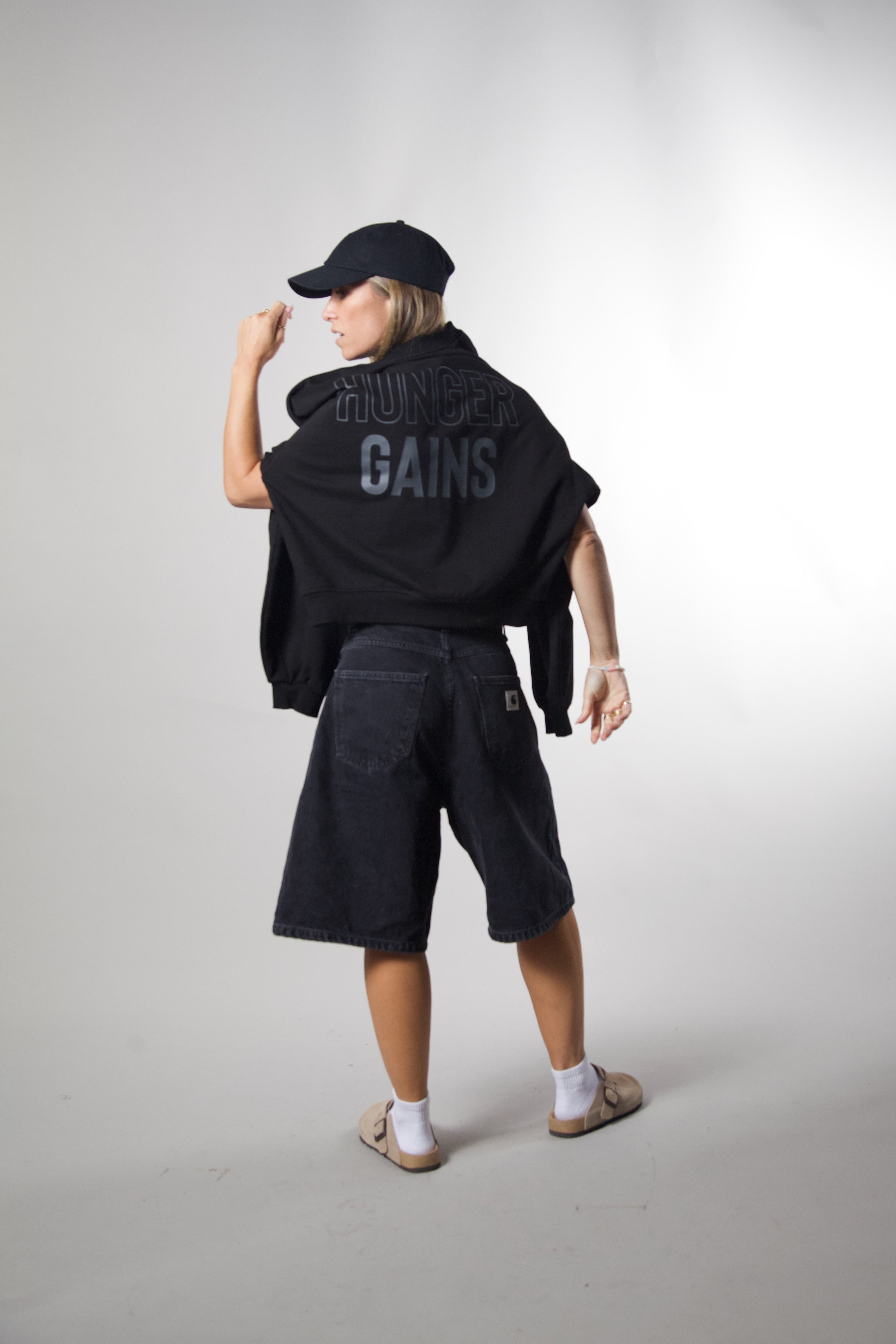 HG Foundation Cap - Black