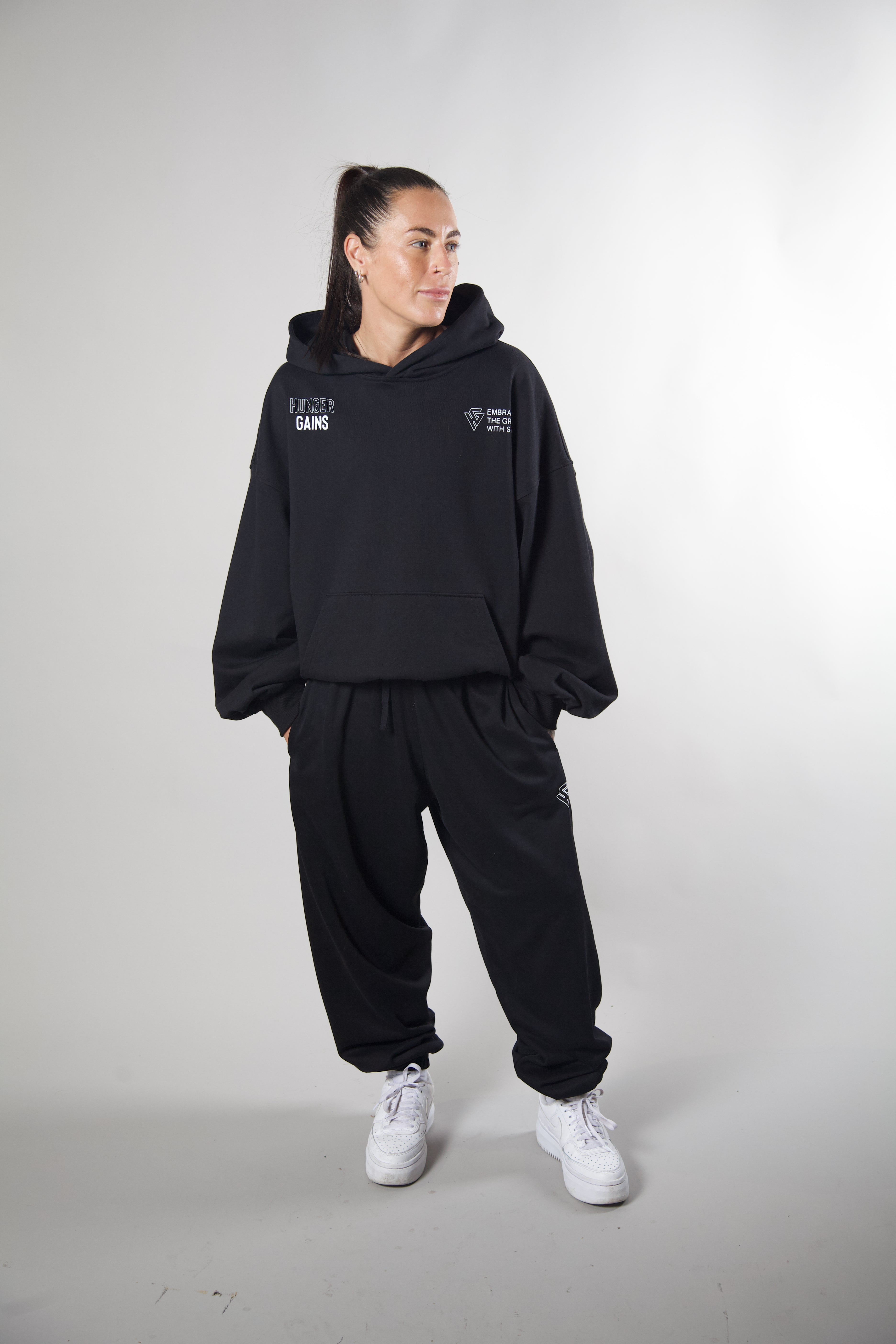 Foundation Series Sweatpant Joggers - Black