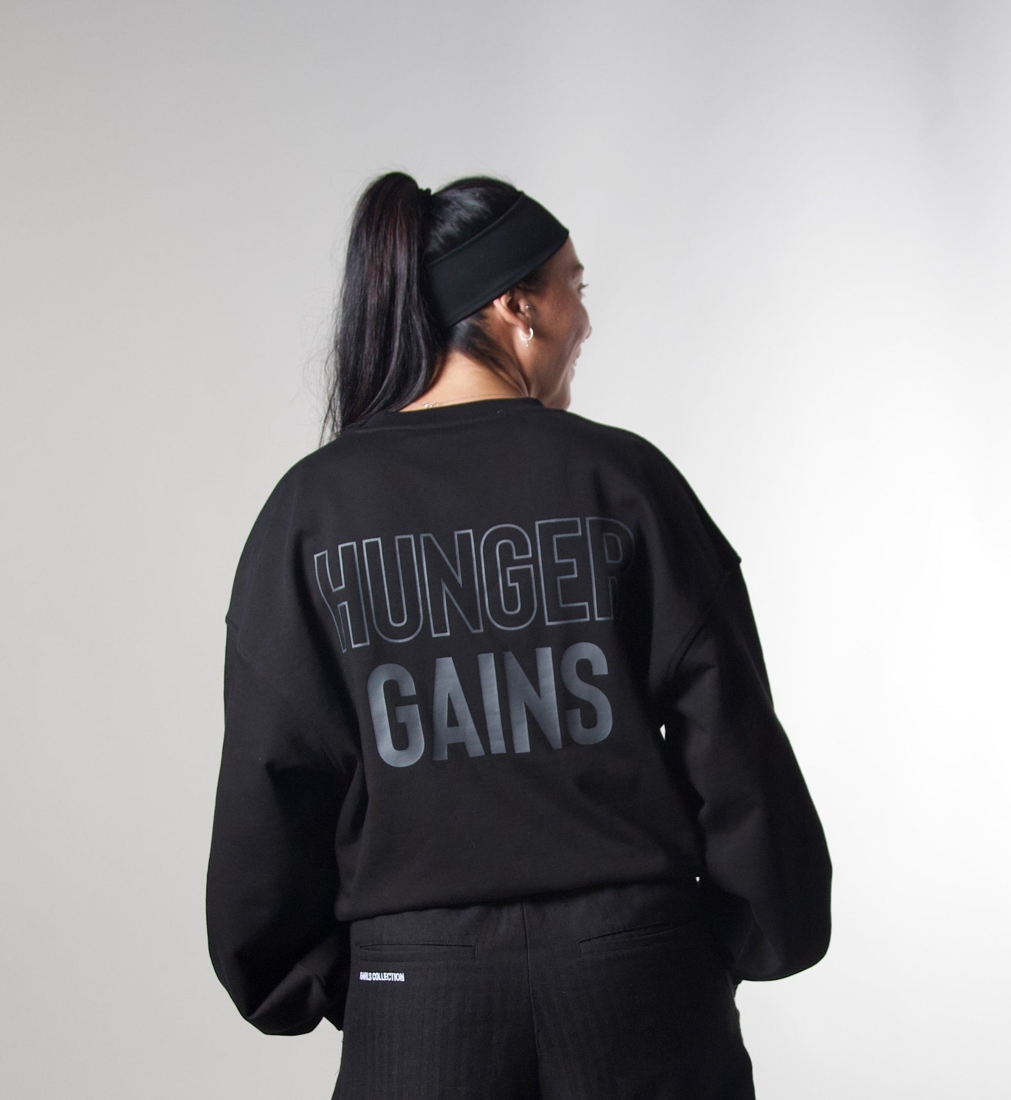 Foundation Series Sweater - Black