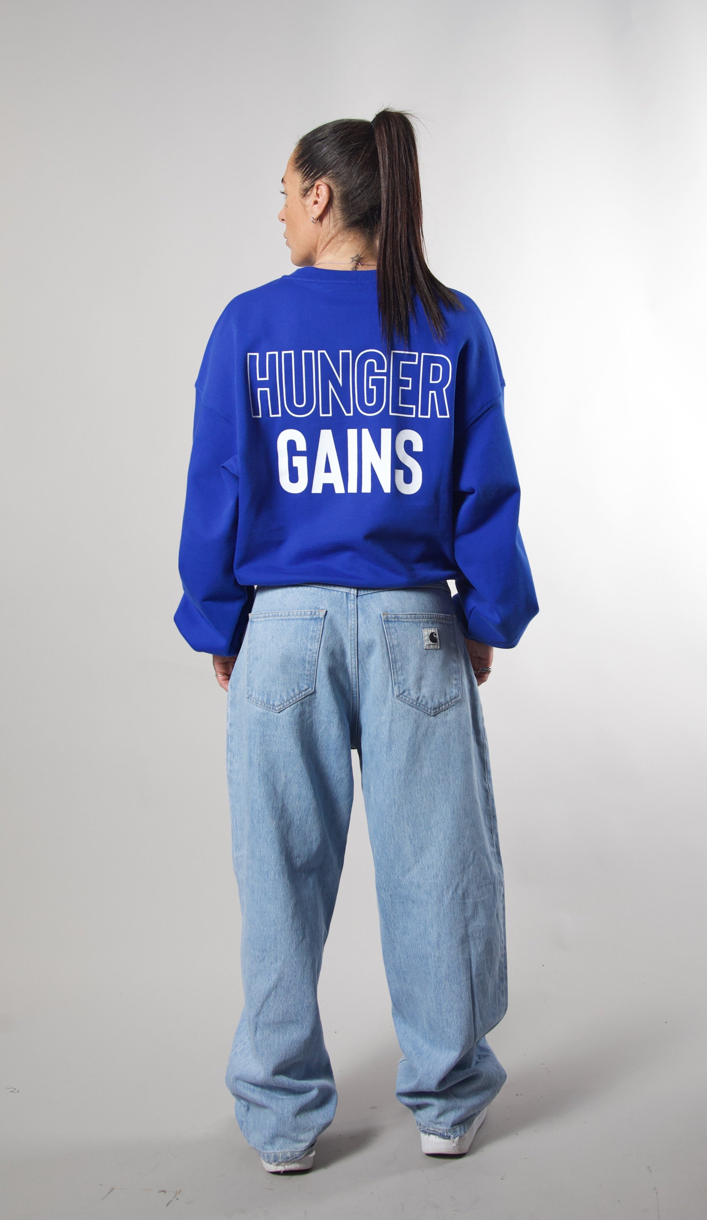 Foundation Series Sweater - Cobalt Blue