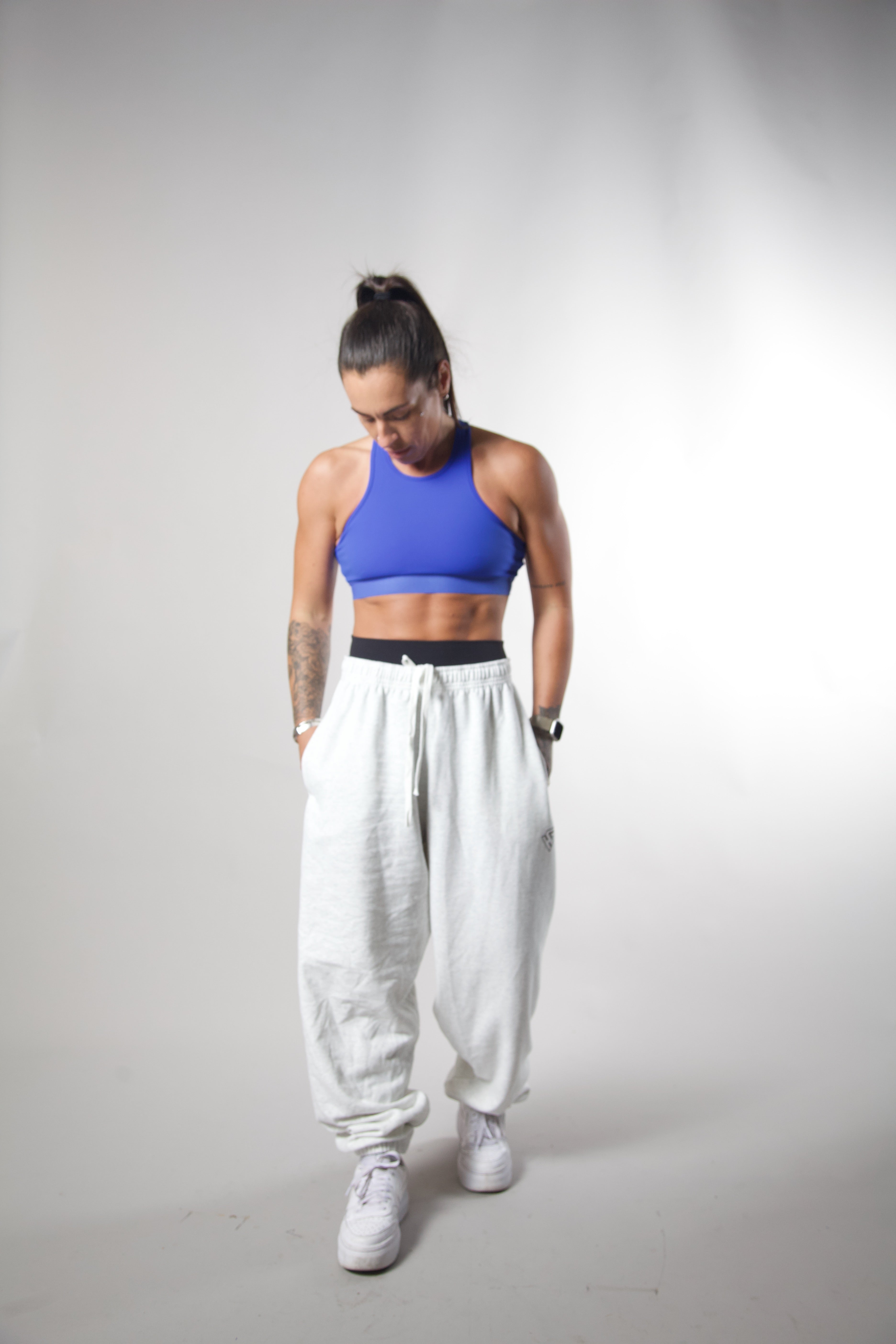 Foundation Series Sweatpant Joggers - Marl Grey