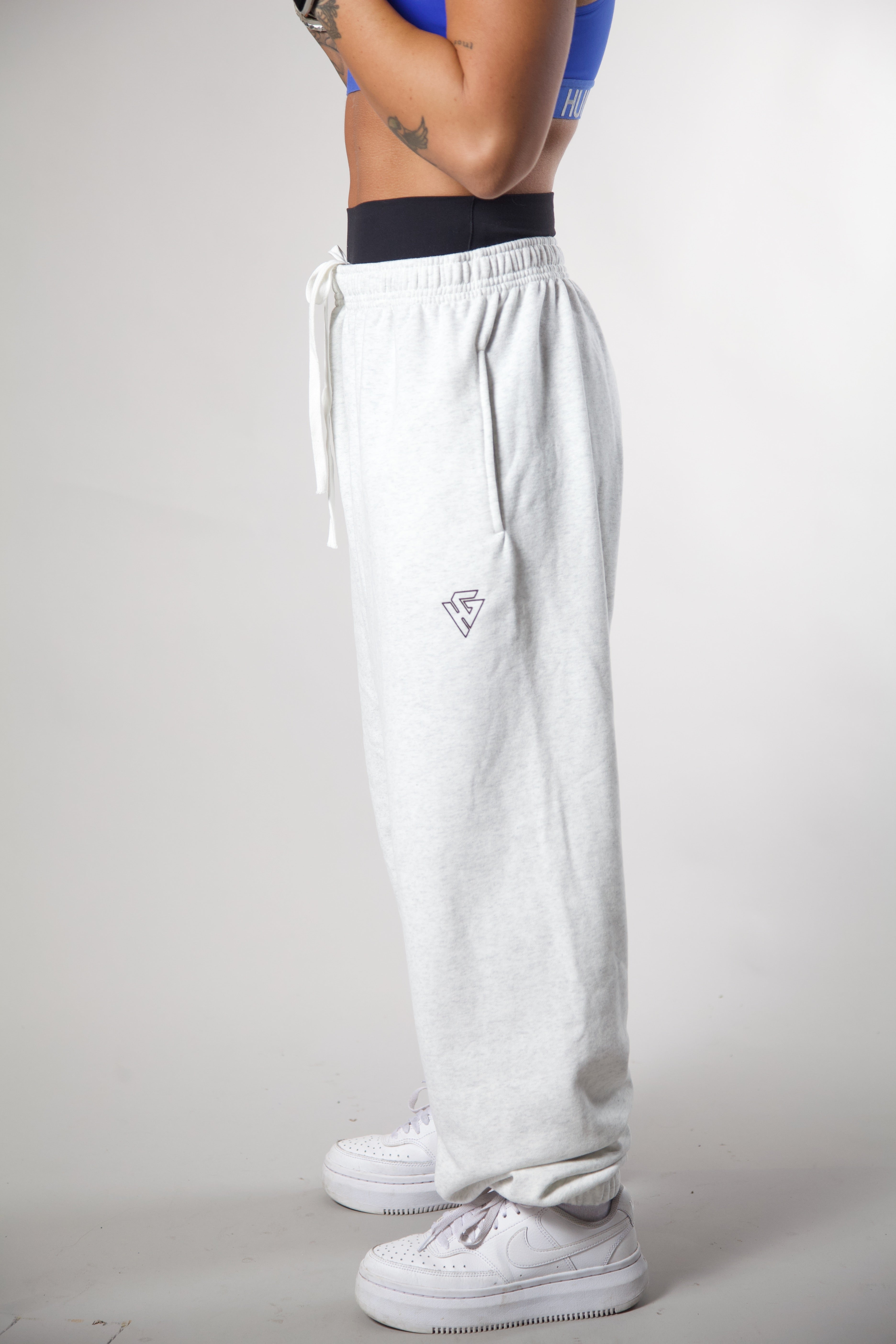 Foundation Series Sweatpant Joggers - Marl Grey