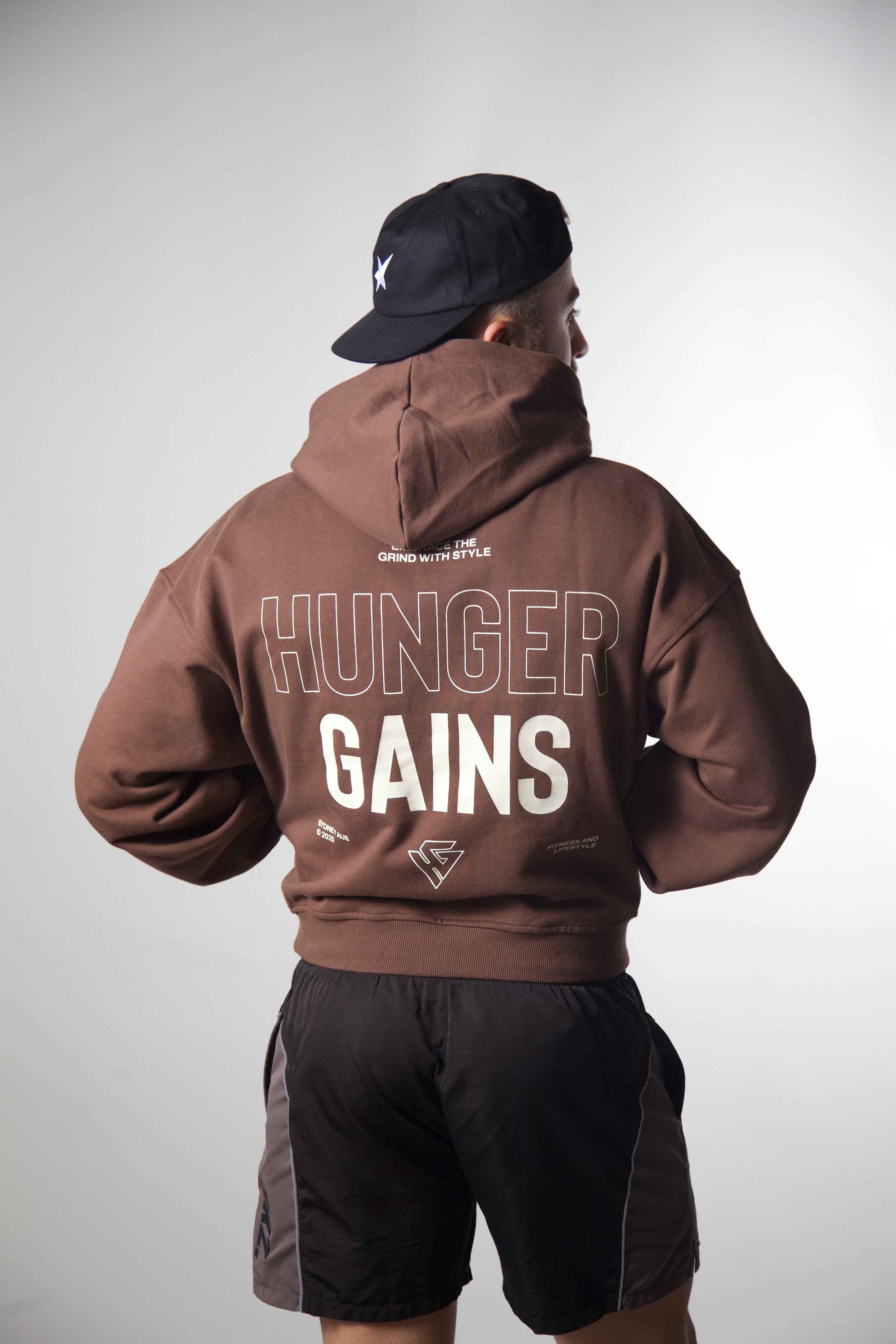 HG Foundation Series Hoodie - Mocha