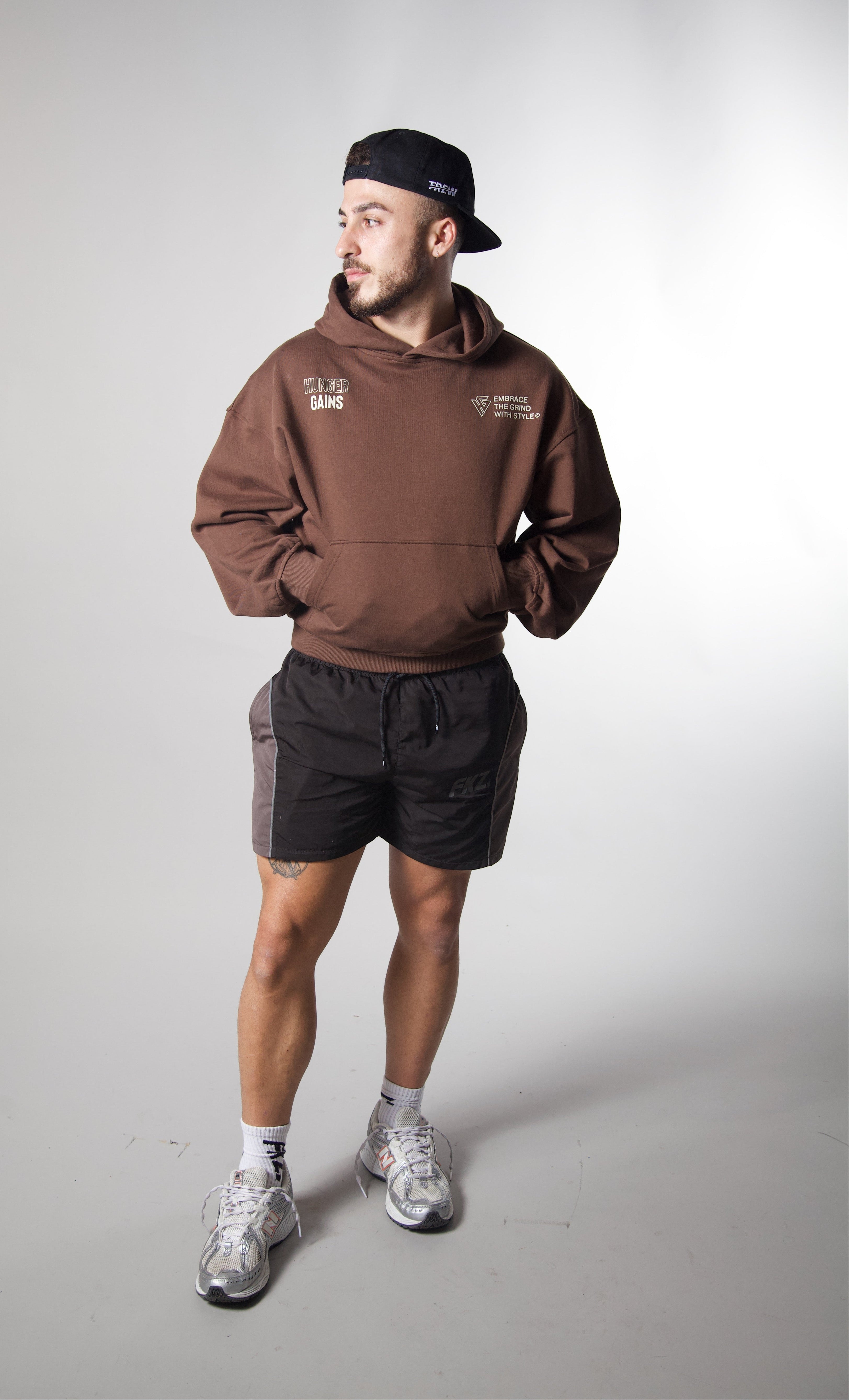 HG Foundation Series Hoodie - Mocha