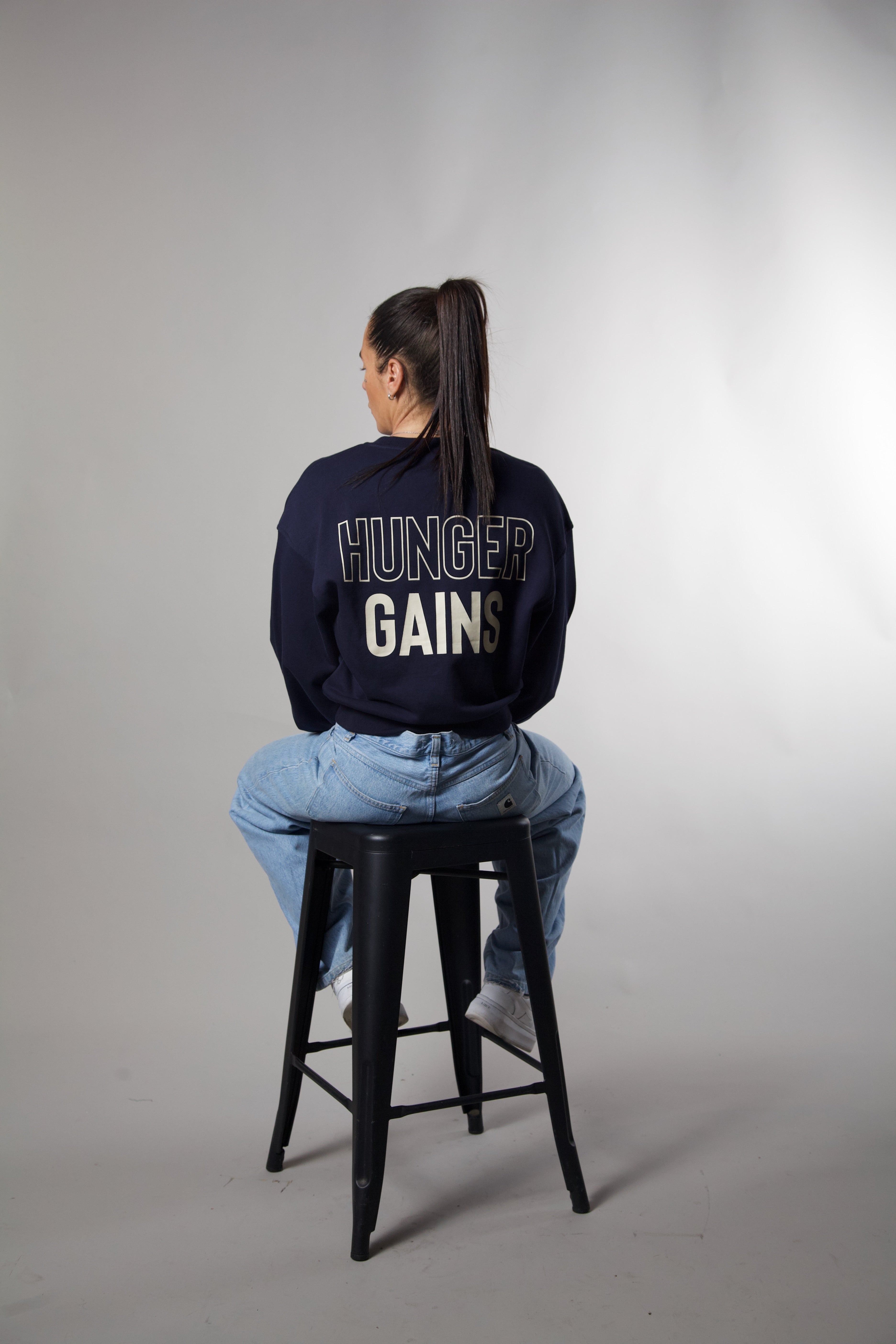 Foundation Series Sweater - Navy Blue