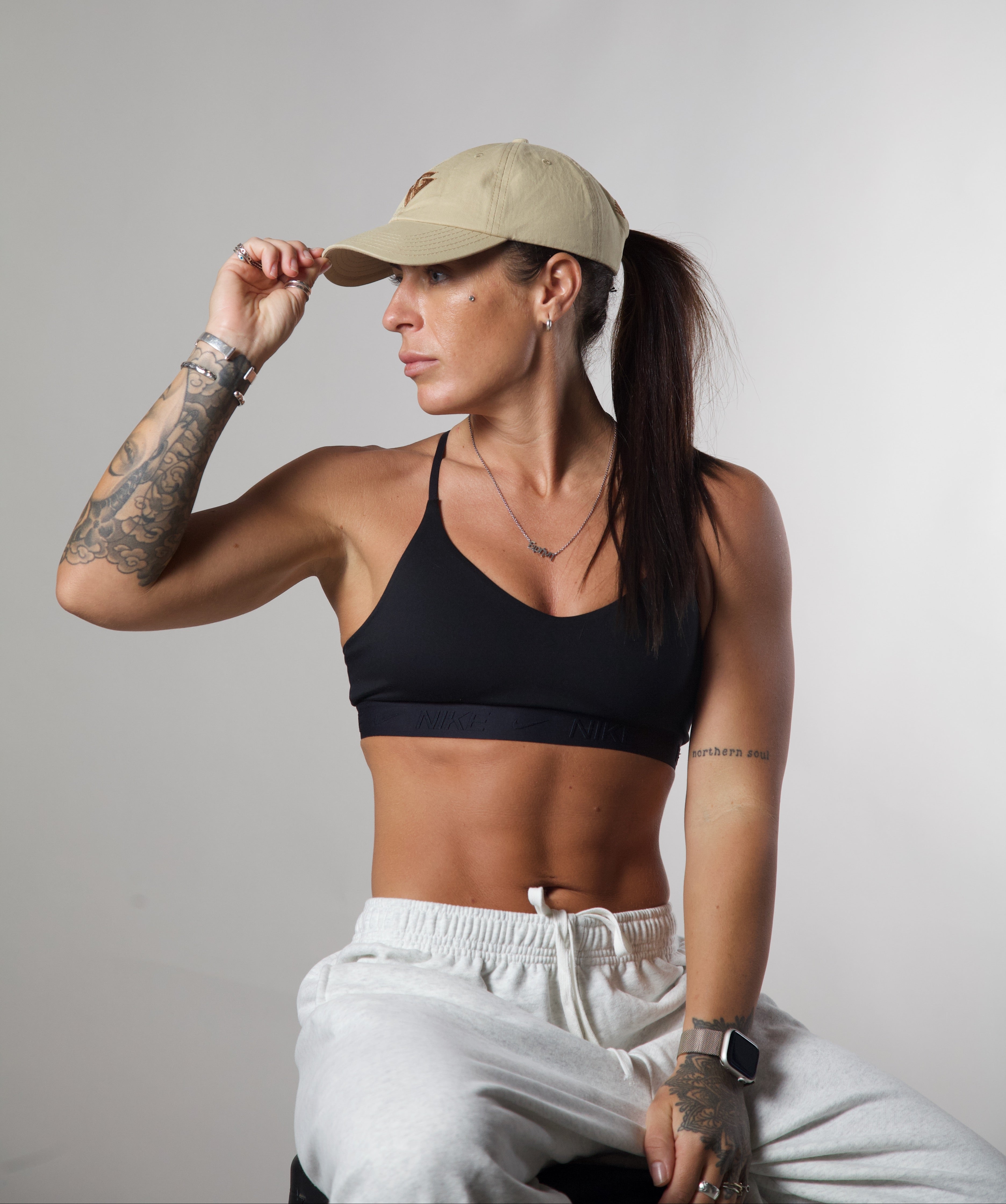 HG Foundation Cap - Oat