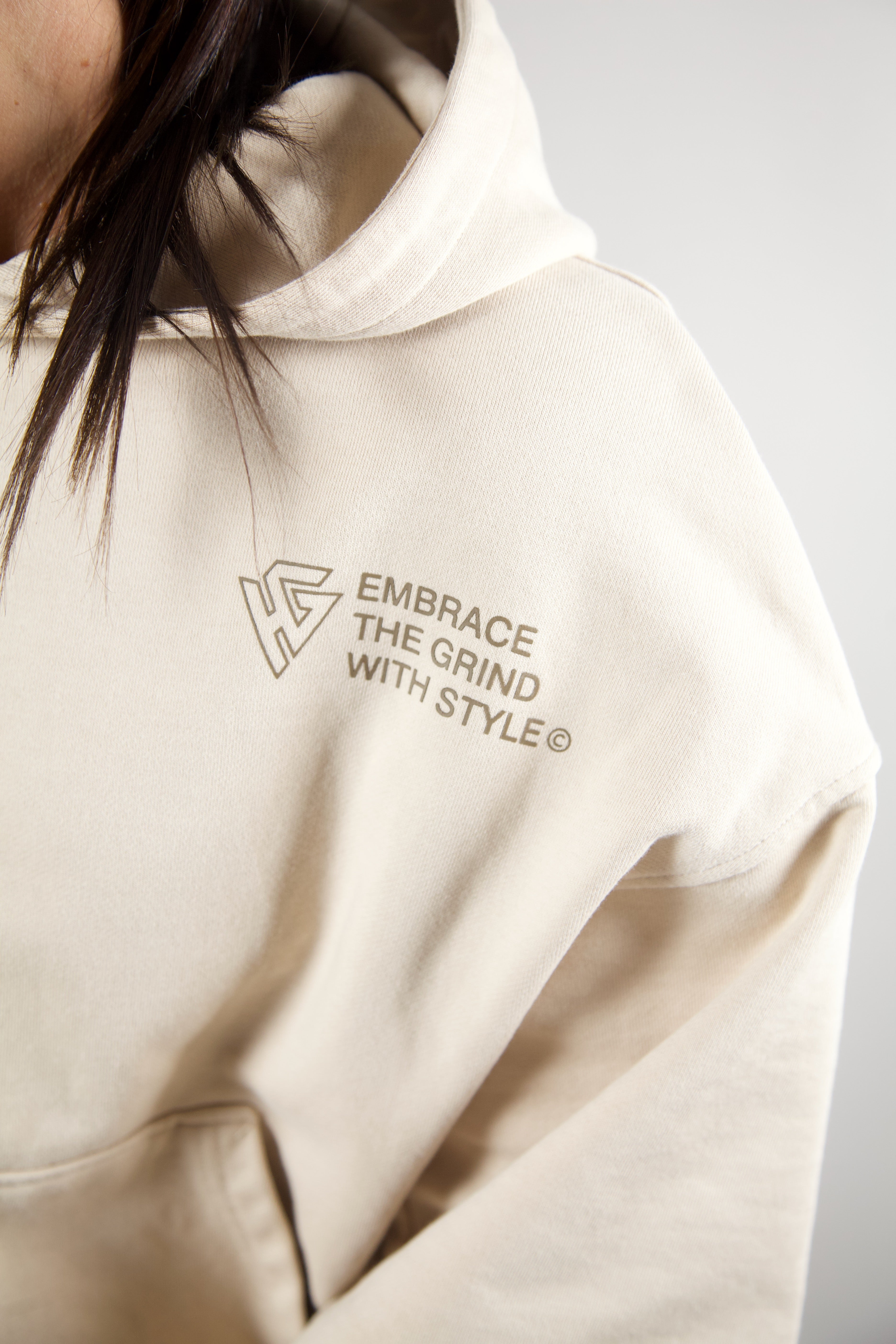 HG Foundation Series Hoodie - Oat