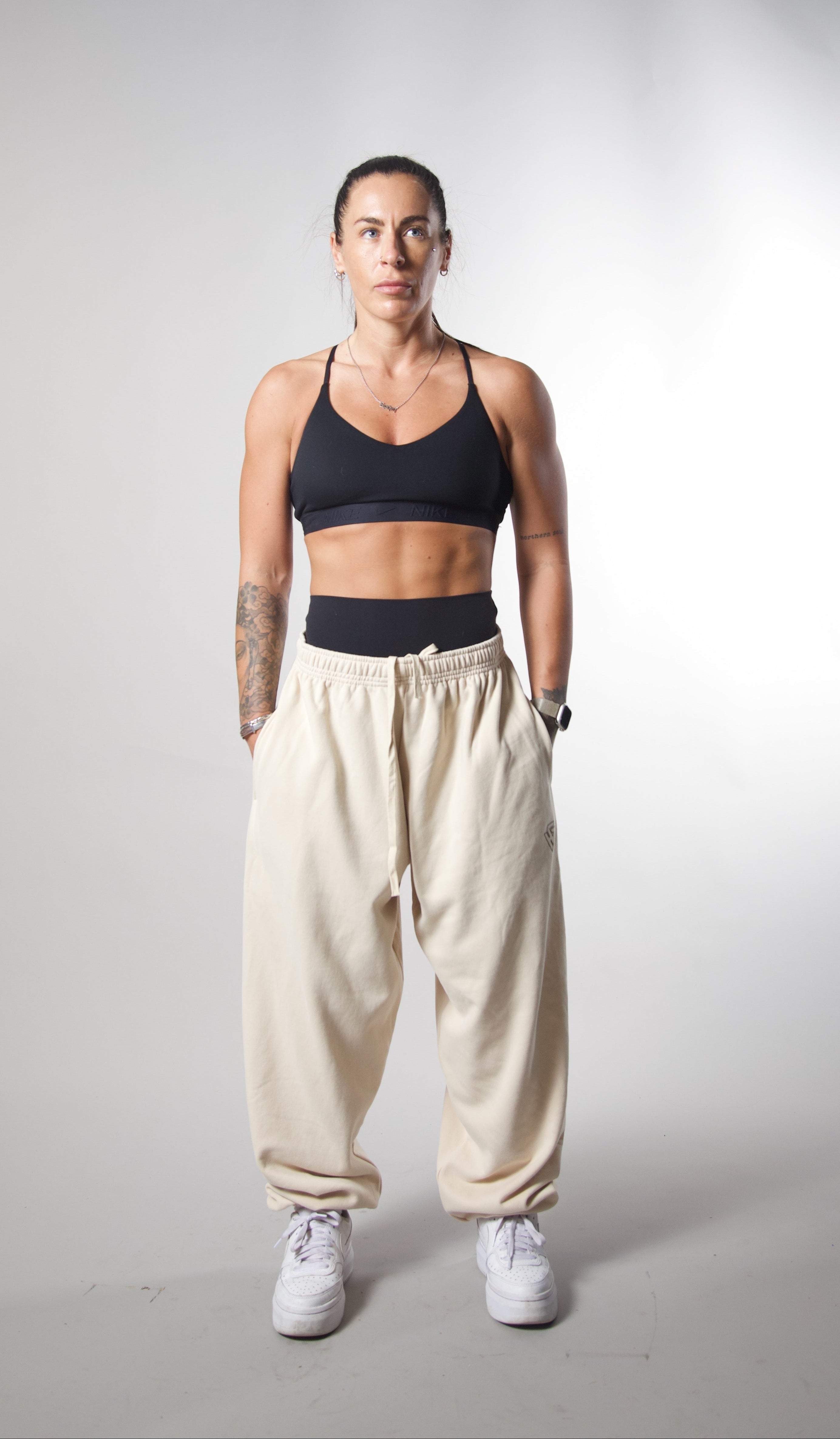 Foundation Series Sweatpant Joggers - Oat