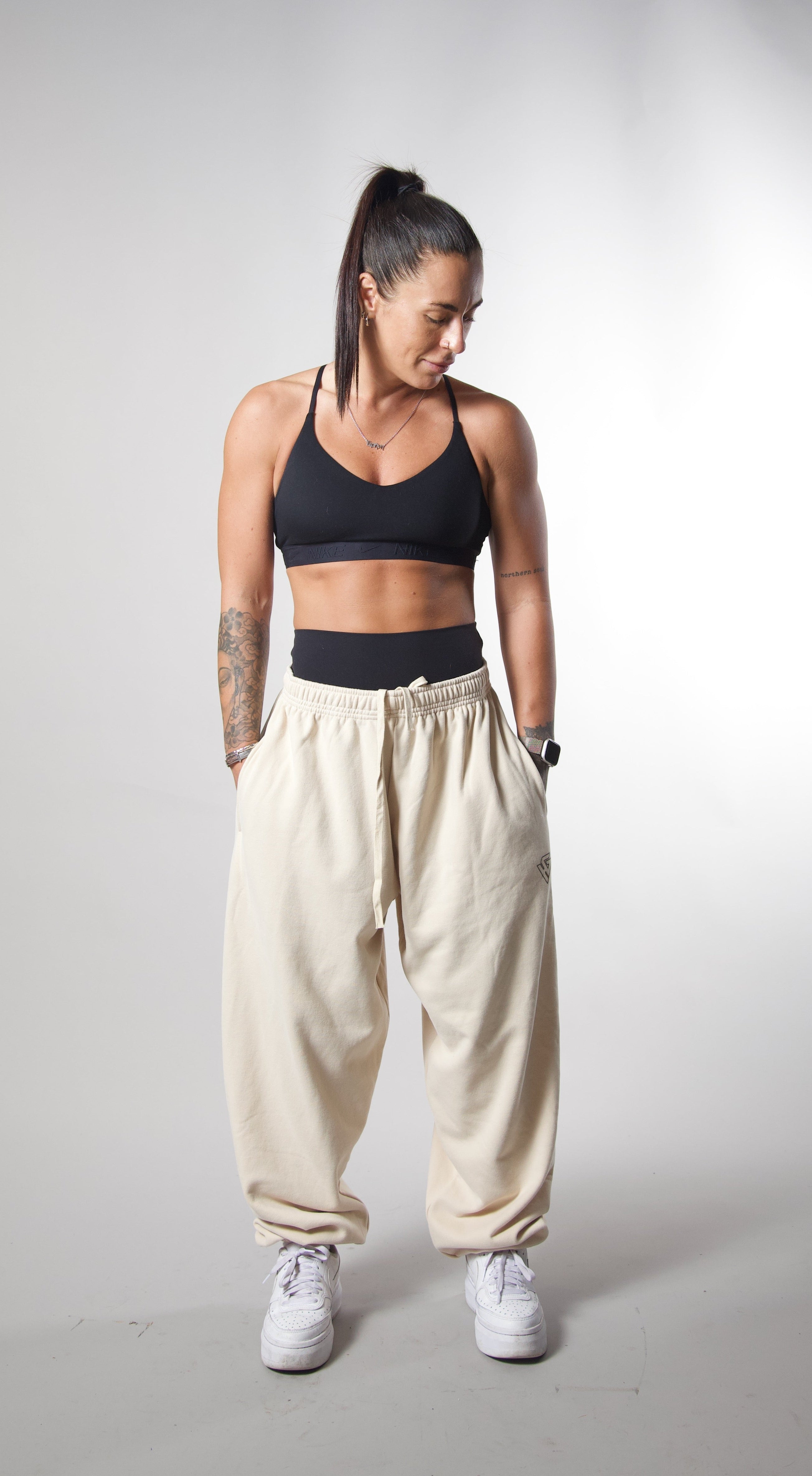 Foundation Series Sweatpant Joggers - Oat