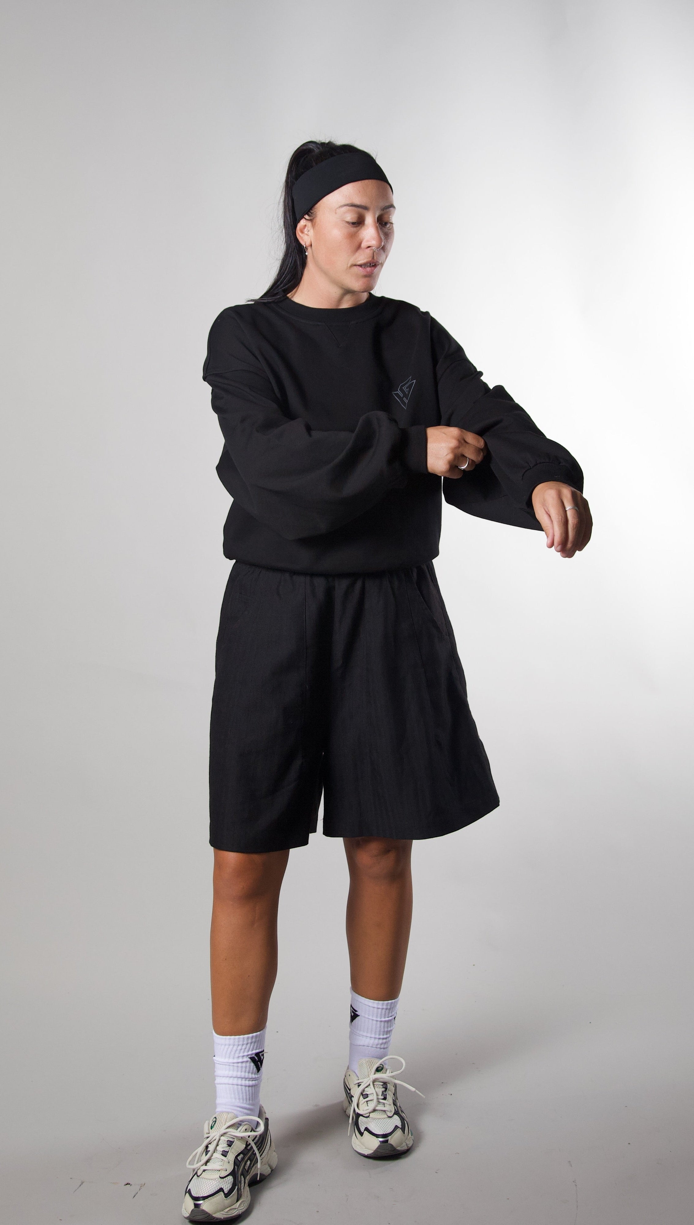 Foundation Series Sweater - Black