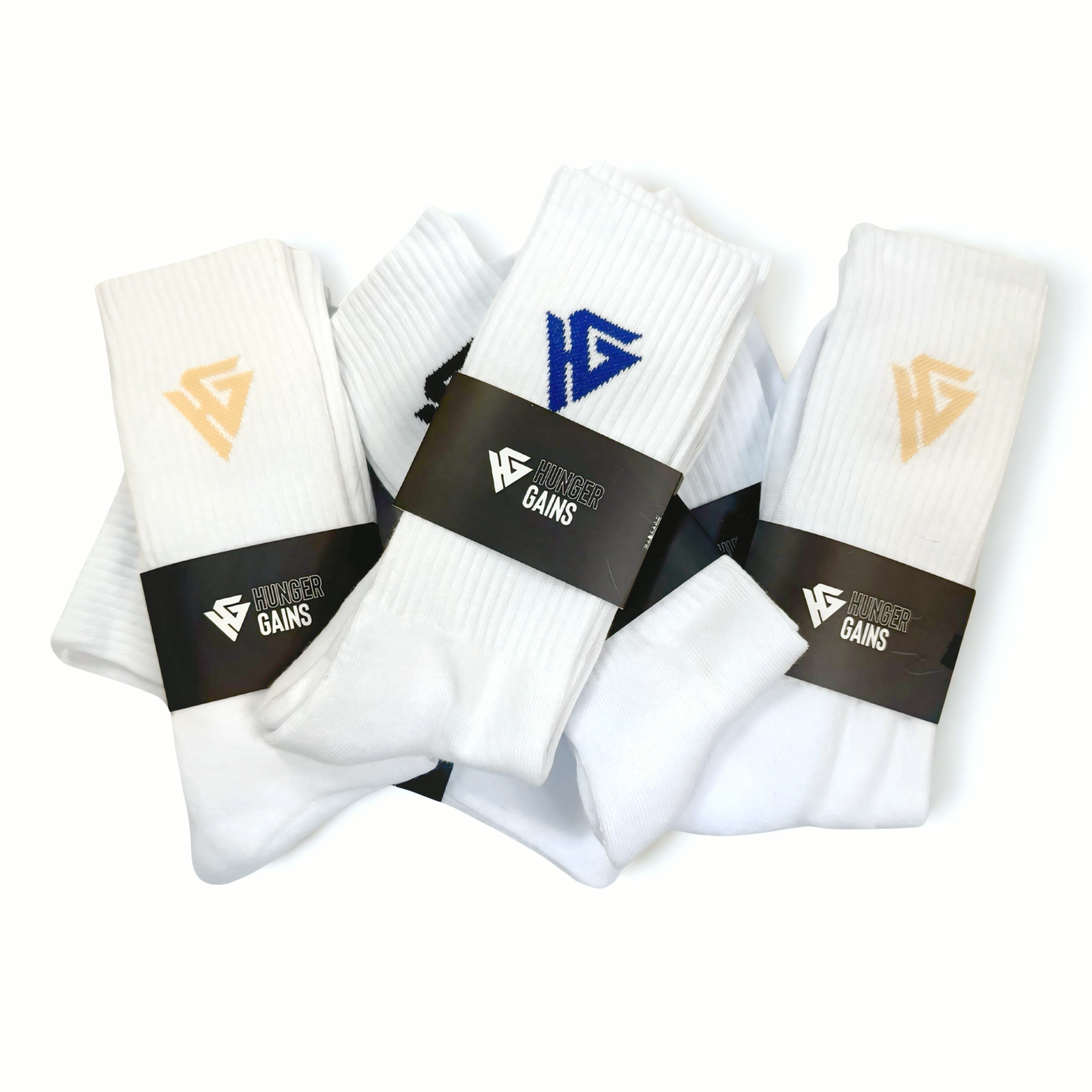 HG Staple Crew Socks - Black